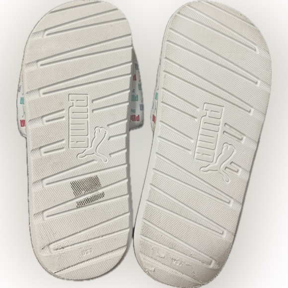 PUMA Womens Cool Cat 2.0 Aop Slide Sandals - Picture 5 of 6